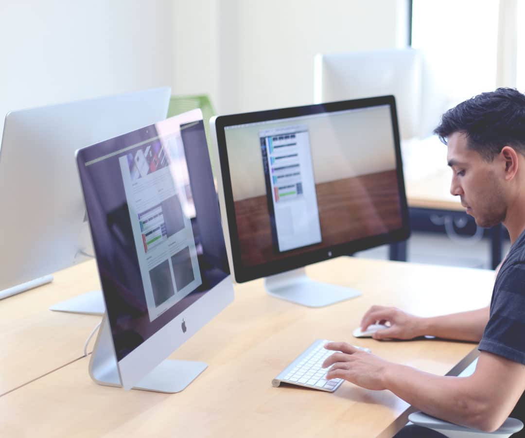 Diseño profesional de páginas web WordPress y apps móviles