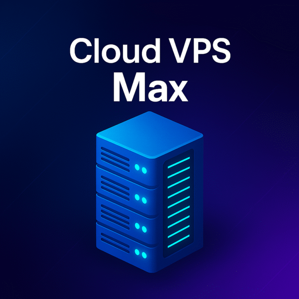 Cloud VPS Max